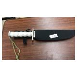 GORDON 8' HUNTING / SURVIVAL KNIFE W/ SHEATH