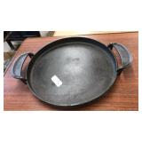 WEBER 12' CAST IRON SKILLET