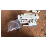 WHITE 'JEANS MACHINE' SEWING MACHINE