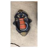 UFICO CAST IRON FIREMENS PLAQUE 10'