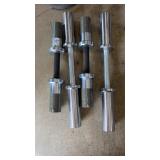 4 DUMBELL BARS