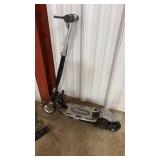 ELECTRIC SCOOTER NO CHARGER