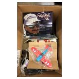 BOX OF ASST. NASCAR COLLECTIBLES