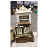 3 ASST JEWELRY BOXES & JEWELRY TRAVEL BAG