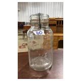 ATLAS E-Z SEAL VINTAGE CANNING JAR