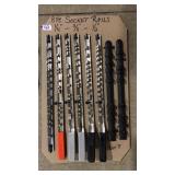 8 PC SOCKET RAILS