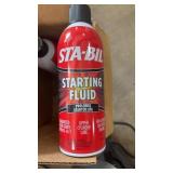 5 CANS OF STARTER FLUID