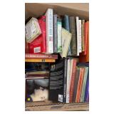 BOX OF ASST BOOKS