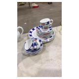 ENGLISH DISH SET