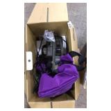 CANON E80 VIDEO CAMERA & ACCESSORIES