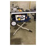 RYOBI 10" PORTABLE TABLE SAW