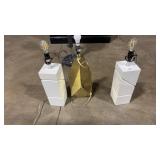 ASST TABLE LAMPS