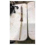 WOODEN HANDLE MOTHER OF PEARL CROP