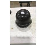 GERMAN WWII M40 SINGLE DECAL STEEL HELMET