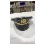 MILITARY OFFICERS HAT BY BANCROFT