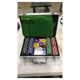 POKER SET IN CASE