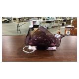 VIKING AMETHYST GLASS BOWL