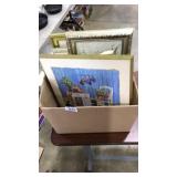 LOT OF ASST ARTWORK