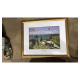 MONET PRINT FRAMED 