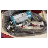 SAFETY GLASSES, LIGHT BULBS, ETC