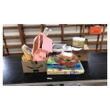 COLLECTION OF VNTG. GAMES & TOYS