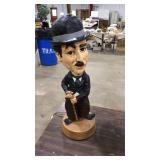 CHARLIE CHAPLIN TABLE LAMP