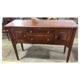 WOOD SOFA TABLE