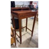 FOLD OUT WOOD STANDING DESK