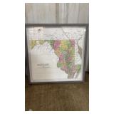 MAP OF MARYLAND 18X18