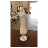 MILK GLASS VASE