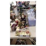 LOT OF ASST HOLIDAY DECOR