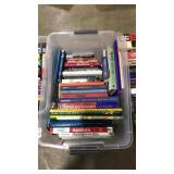 BOX OF ASST BOOKS