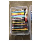 BOX OF ASST BOOKS