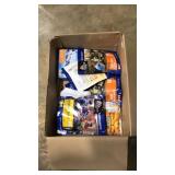 BOX OF ASST. FREEZE DRIED MEALS