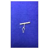 18K YELLOW GOLD MENS TIE CLIP