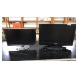 (2) TVS: 24" & 26"