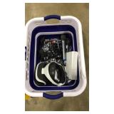 LAUNDRY BASKET W/ASST. HOUSEHOLD