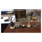 ASST CANDLESTICK HOLDERS