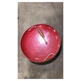 26" ROUND METAL SNOW SAUCER
