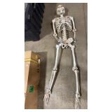 65" PLASTIC SKELETON