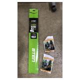 20" CHAINSAW BAR W/2 NEW BLADES