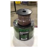 PARACORD ROPE, 500 FT NEW & ROLL OF WIRE