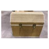 MID CENTURY STORAGE TRUNK
