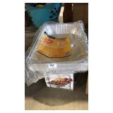 SKORR CHAFER AND SEVERAL ALUMINUM PANS