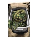 TOTE OF ASST MILITARY GEAR