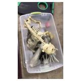 TUB OF HALLOWEEN DECOR