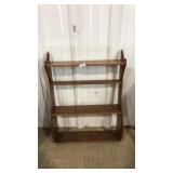 MAPLE WALL SHELF