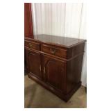 ETHAN ALLEN SERVER ON WHEELS
