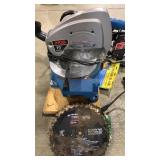 RYOBI 10" MITER SAW W/ BLADES