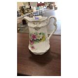 GERMAN PORCELAIN PITCHER